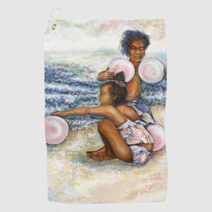 Obessed with Conquering the Impossible  Golf Towel