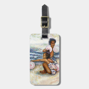 Obessed with Conquering the Impossible Luggage Tag