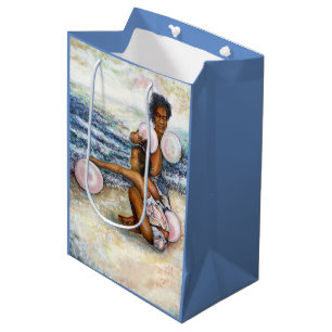 Obessed with Conquering the Impossible Medium Gift Bag