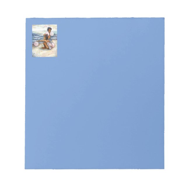 Obessed with Conquering the Impossible Notepad (Front)