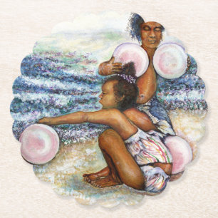 Obessed with Conquering the Impossible Paper Coaster