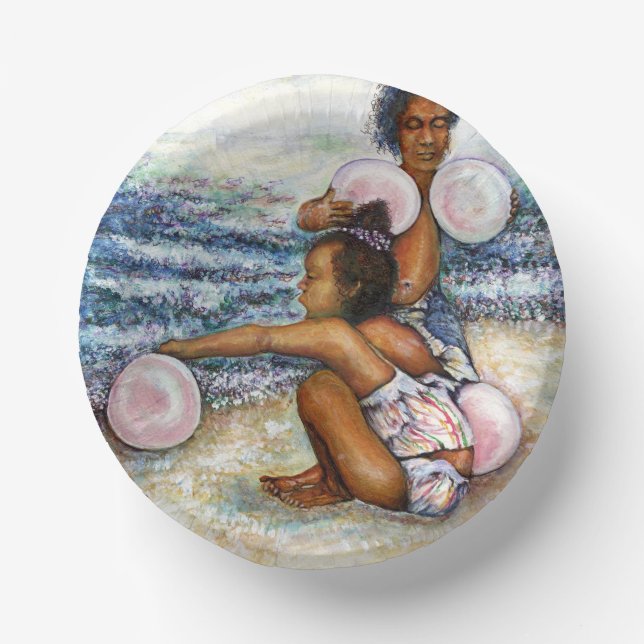 Obessed with Conquering the Impossible Paper Plate (Front)