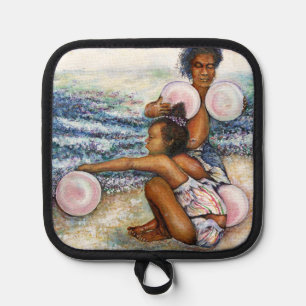 Obessed with Conquering the Impossible Pot Holder