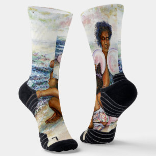 Obessed with Conquering the Impossible Socks