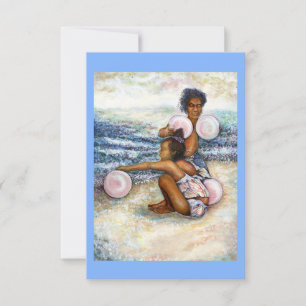 Obessed with Conquering the Impossible Thank You Card