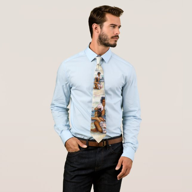 Obessed with Conquering the Impossible Tie (In Situ)