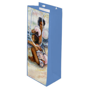 Obessed with Conquering the Impossible Wine Gift Bag