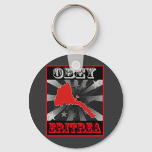 Obey Eritrea Key Ring