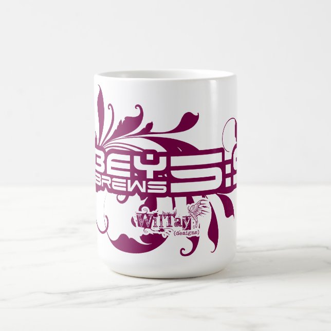 Obey Hebrews 5:9 Coffee Mug (Center)