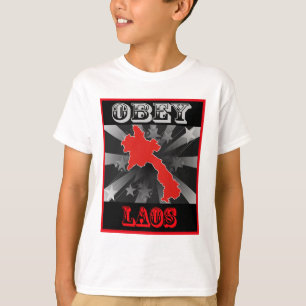 Obey Laos T-Shirt