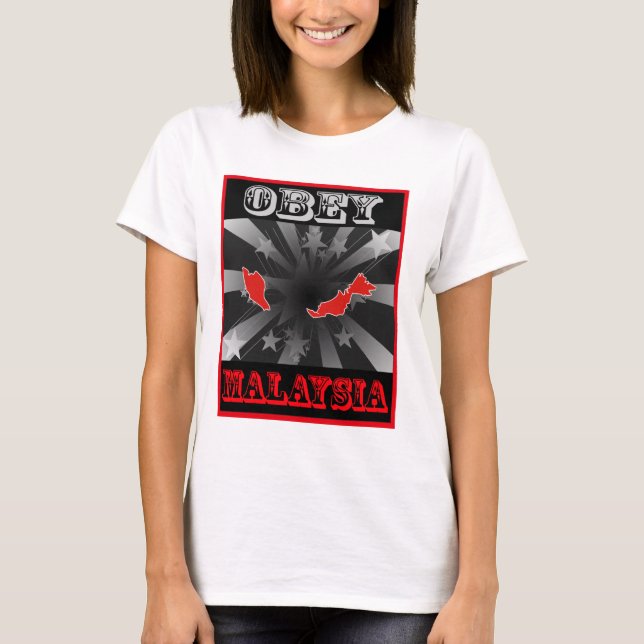 Obey Malaysia T-Shirt (Front)