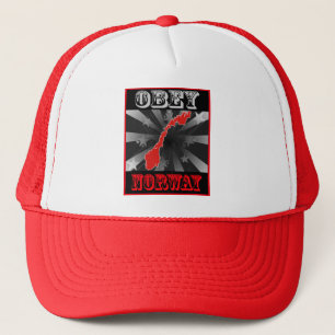 Obey Norway Trucker Hat