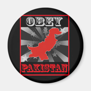 Obey Pakistan Magnet