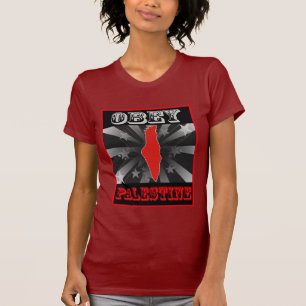 Obey Palestine T-Shirt