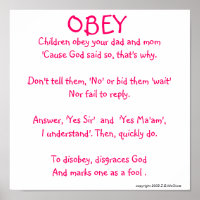 OBEY poster