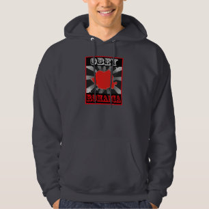Obey Romania Hoodie