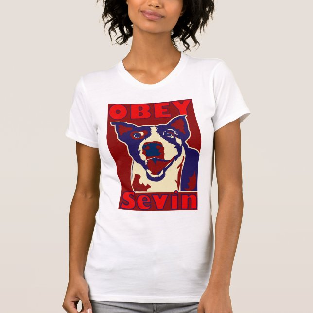 Obey Sevin T-Shirt (Front)