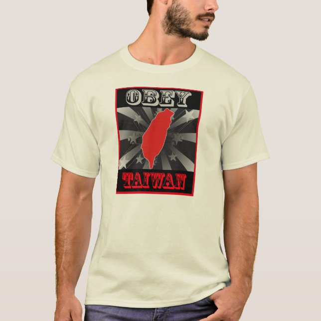 Obey Taiwan T-Shirt (Front)