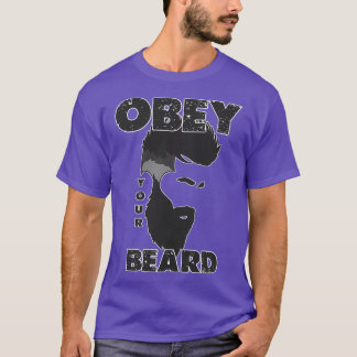 Obey the Beard Beardo Design 2 T-Shirt