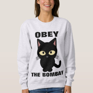 OBEY THE BOMBAY Cat T-shirts