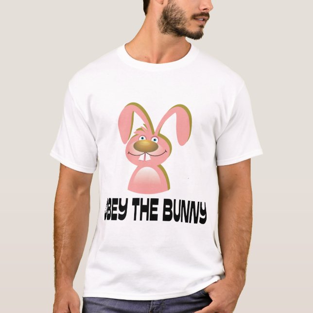Obey the Bunny T-Shirt (Front)