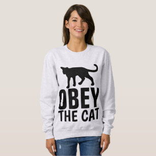 OBEY THE CAT, Funny T-shirts