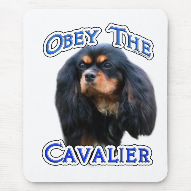 Obey the Cavalier Mouse Pad (Front)