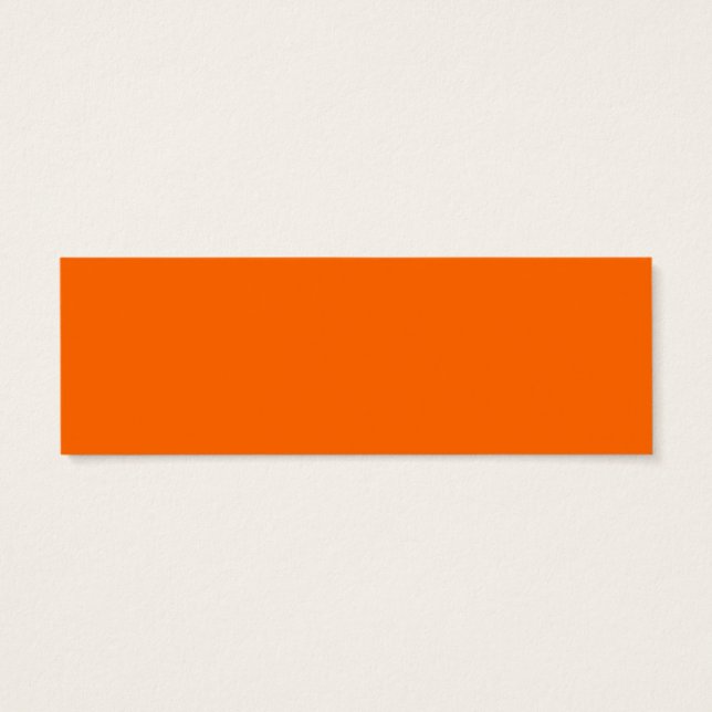 Obey the Cook Funny Saying Mini Bookmark (Back)