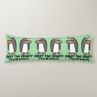Obey the crazy Penguins Graphic Design