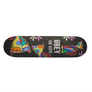 Obey The Kitty Skateboard