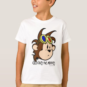 obey the monkey T-Shirt