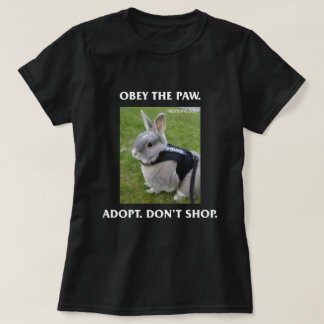 Obey the Paw Women's Tee