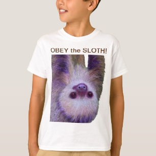 Obey The Sloth! T-Shirt