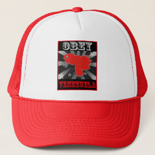 Obey Venezuela Trucker Hat