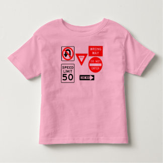 Obey Your Signs Toddler T-Shirt