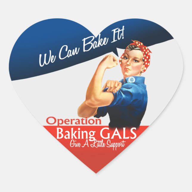 OBG Logo Heart Stickers (Front)