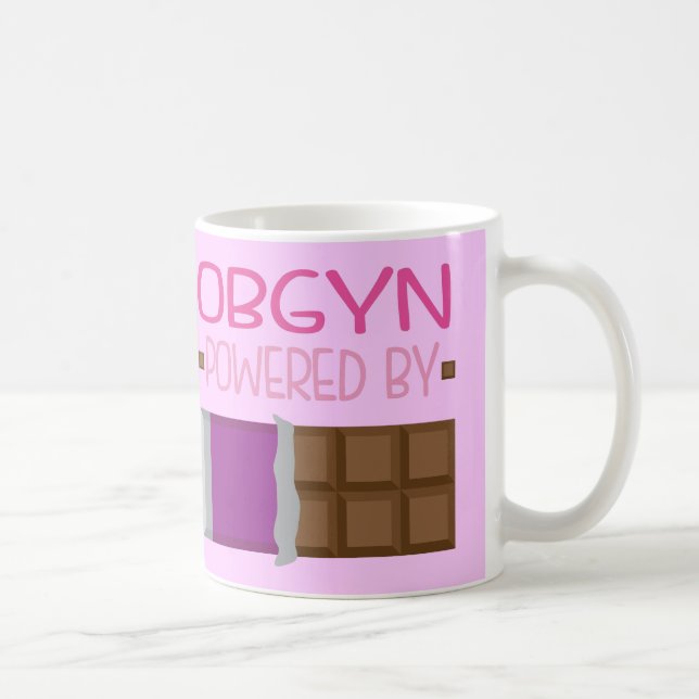 OBGYN Chocolate Gift for Her Coffee Mug (Right)