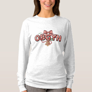 OBGYN Christmas Long Sleeve T-Shirt