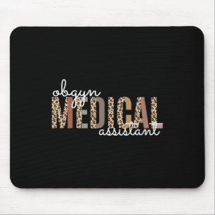 Obgyn Medical Istant Obstetrics Nurse Funny Gyneco Mouse Pad