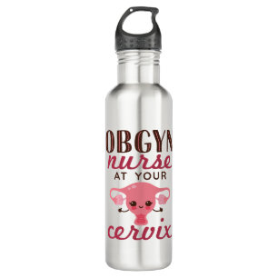 OBGYN Nurse At Your Office 710 Ml Water Bottle