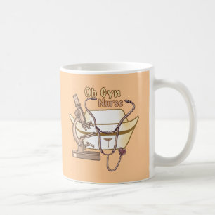 OBGyn nurse mug
