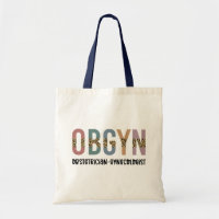 OBGYN Obstetrician Gynaecologist Leopard Print