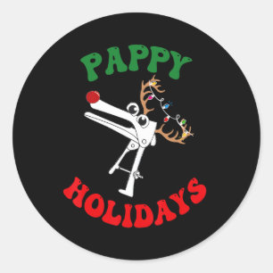 Obgyn Obstetrics Gynaecology Classic Round Sticker