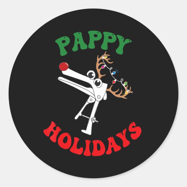 Obgyn Obstetrics Gynaecology  Classic Round Sticker (Front)