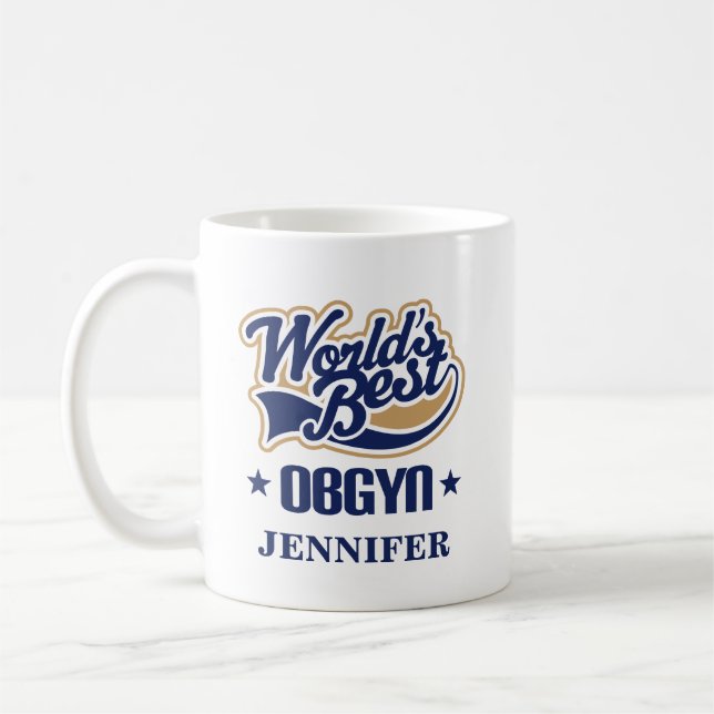 OBGYN Personalised Mug Gift (Left)