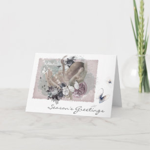 OBGYN Season's Greetings Card