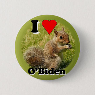 O'Biden Squirrel button