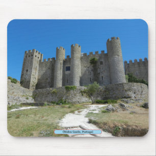 Óbidos Castle, Portugal Mouse Pad
