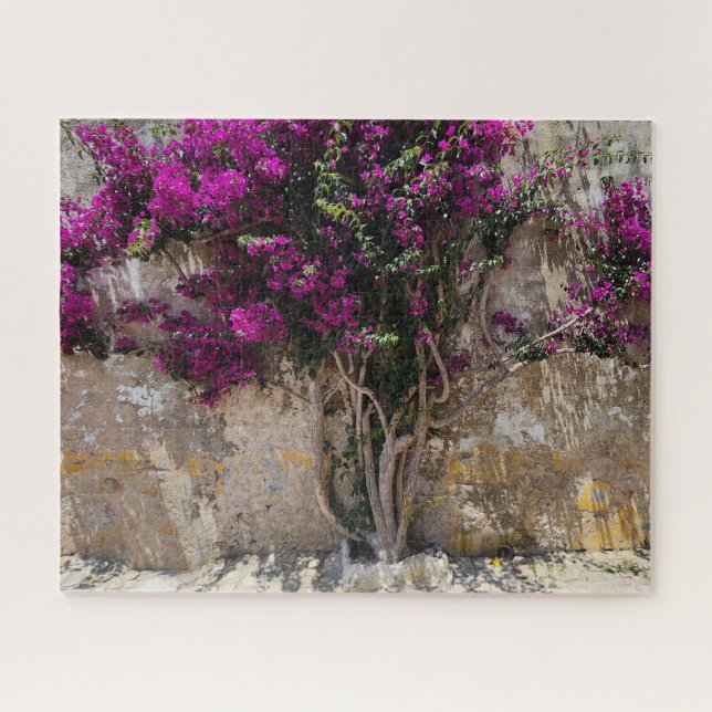 Obidos Colours-Portugal Jigsaw Puzzle (Horizontal)