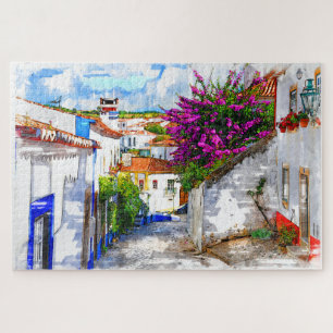 Obidos Flowers Puzzle